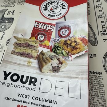 Groucho's Deli - Delis Near Me - West Columbia, South Carolina Groucho's Deli - Delis Near Me - West Columbia, South Carolina