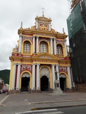 Basílica Menor y Convento de San Francisco en Salta by null