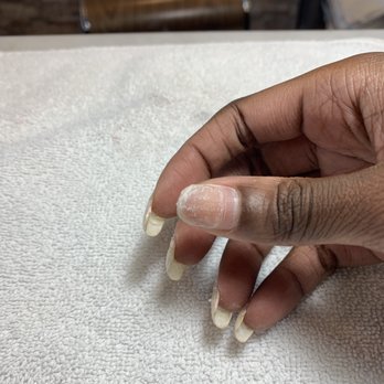 Luxury Nails - the nail she broke, and did not apologize for. - Nail Salons Near Me - Oakbrook Terrace, Illinois Luxury Nails - the nail she broke, and did not apologize for. - Nail Salons Near Me - Oakbrook Terrace, Illinois