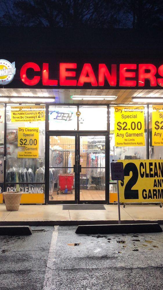 PROFESSIONAL CLEANERS Updated August 2024 8599 Roswell Rd, Atlanta