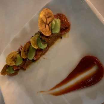 Glass & Vine - Tuna Tartare - New American Near Me - Miami, Florida Glass & Vine - Tuna Tartare - New American Near Me - Miami, Florida