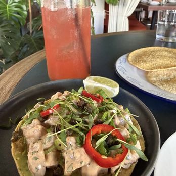 Loreto - Blue fin tuna tostadas (CDMX). Perfection! - Seafood Near Me - Los Angeles, California