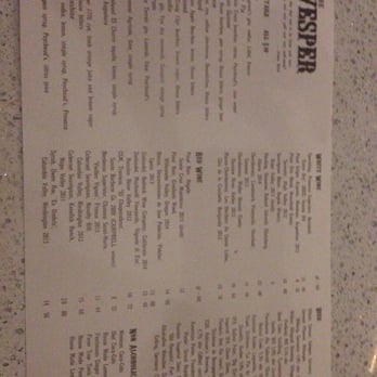 The Vesper - Drink menu - Cocktail Bars Near Me - Campbell, California The Vesper - Drink menu - Cocktail Bars Near Me - Campbell, California