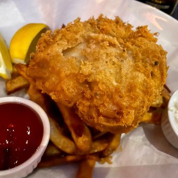 Oscar's Place - fish and chips - Modern European Near Me - New York, New York