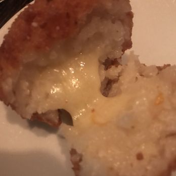 Coppa Enoteca - Inside the cheesy arancini! - Italian Near Me - Boston, Massachusetts