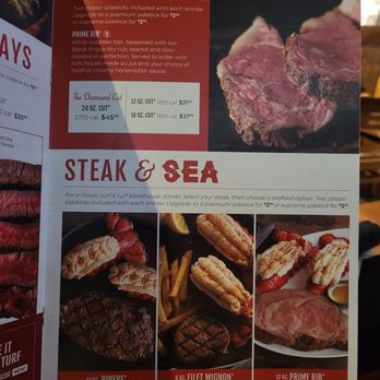 Black Angus Steakhouse - menu 4/7 - Steakhouses Near Me - San Lorenzo, California Black Angus Steakhouse - menu 4/7 - Steakhouses Near Me - San Lorenzo, California