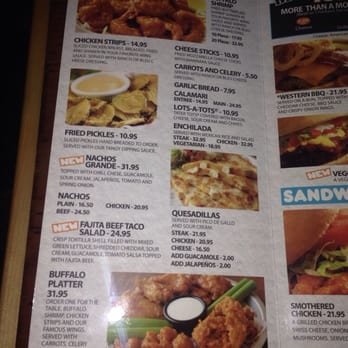 Hooters - Menu - American Near Me - Surfers Paradise, QLD