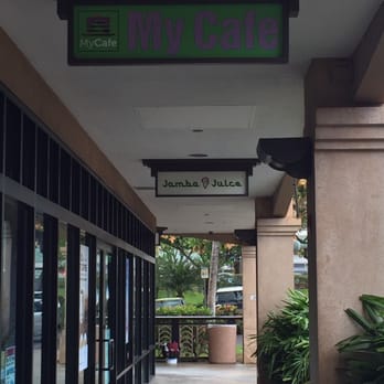 My Cafe - My Cafe is located right next door to Jamba Juice and Starbucks - Breakfast & Brunch Near Me - Kapolei, Hawaii My Cafe - My Cafe is located right next door to Jamba Juice and Starbucks - Breakfast & Brunch Near Me - Kapolei, Hawaii