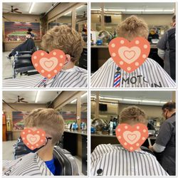 Motown Barbershop - Son was so happy with his haircut! Showed Motown a picture on my phone and he was able to give my son exactly what he hoped for