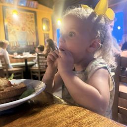 Even our pickier 3 year old loved her food and everyone else's, too! Even our pickier 3 year old loved her food and everyone else's, too!