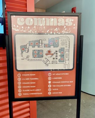 Commas Food Hall by null