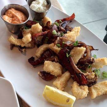 The Hooded Merganser - Calamari - Very good!!! - Wine Bars Near Me - Penticton, British Columbia The Hooded Merganser - Calamari - Very good!!! - Wine Bars Near Me - Penticton, British Columbia