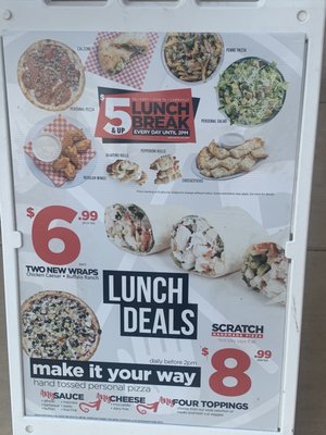 Menu photo 5 Scratch Pizza Jurupa Valley, CA Menu photo 5 Scratch Pizza Jurupa Valley, CA