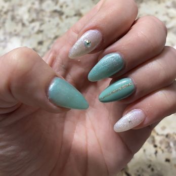 Pure Nail & Spa - nails almond shape - Nail Salons Near Me - Strongsville, Ohio Pure Nail & Spa - nails almond shape - Nail Salons Near Me - Strongsville, Ohio