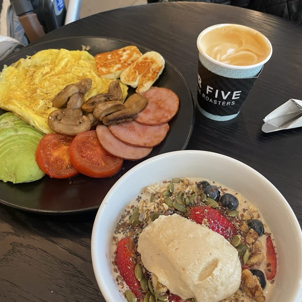 For Five Coffee Roasters - Coffee Roasteries Near Me - Washington, DC, District of Columbia