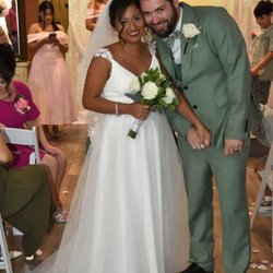Micro wedding ceremonies
