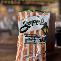 BarrelHouse Brewing - Zapp's Chips now available