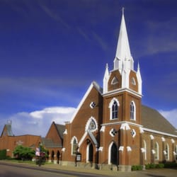 Gallatin First United Methodist Church - Gallatin First United Methodist Church, located on historic Gallatin Square.