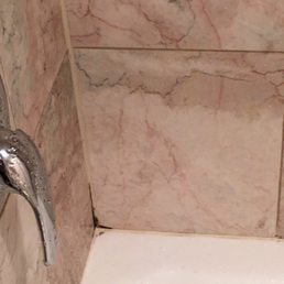 Mold in shower! Mold in shower!
