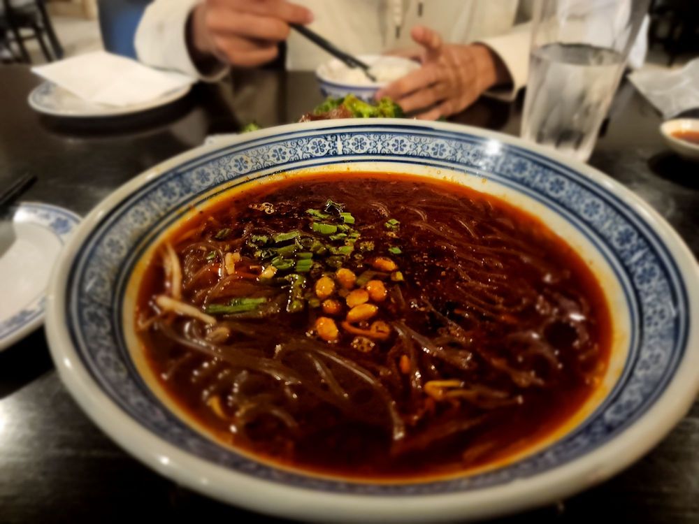 Food from ShangWei Szechuan