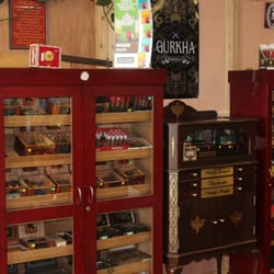 Tobacco Shop - More of our fine cigars.