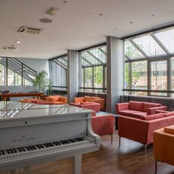 Best Western Hôtel Atrium - Bar Lounge