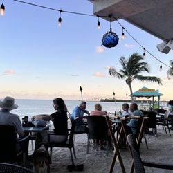 Lazy Days Restaurant - Ask to be seated in the sand out back