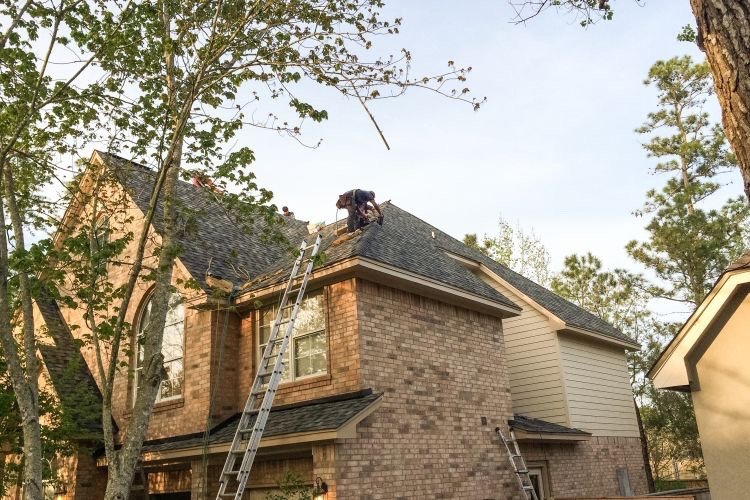 Slide of Cypress Roof Repairs