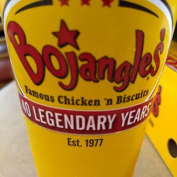 Bojangles - 40 Legendary Years! - Fast Food Near Me - Frankfort, Kentucky