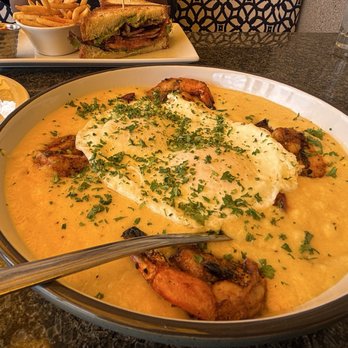 Toasted Gastrobrunch - Grits and shrimp - Breakfast & Brunch Near Me - Las Vegas, Nevada Toasted Gastrobrunch - Grits and shrimp - Breakfast & Brunch Near Me - Las Vegas, Nevada