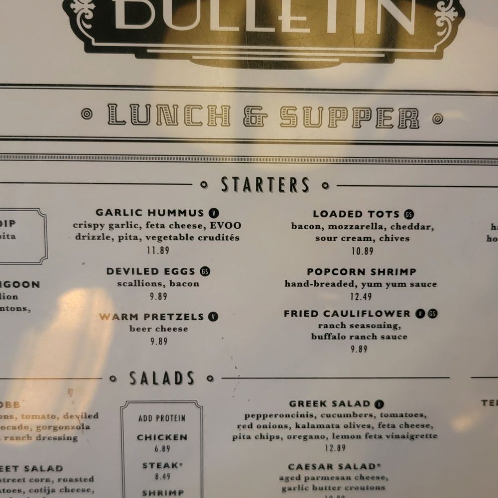 Ted's Bulletin Reston - Menu as of April 2023 - Breakfast & Brunch Near Me - Reston, Virginia Ted's Bulletin Reston - Menu as of April 2023 - Breakfast & Brunch Near Me - Reston, Virginia