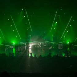 Crystal Grand Music Theatre - Concert lights