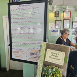 Goody's Family Restaurant - Different breakfast menu's daily !