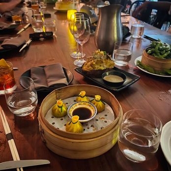 Komodo Miami - You must try "Money Bag Dumplings"! Oh so delicious! - Asian Fusion Near Me - Miami, Florida Komodo Miami - You must try "Money Bag Dumplings"! Oh so delicious! - Asian Fusion Near Me - Miami, Florida