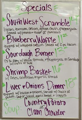 Menu photo 8 Paradise Cafe Sequim, WA Menu photo 8 Paradise Cafe Sequim, WA