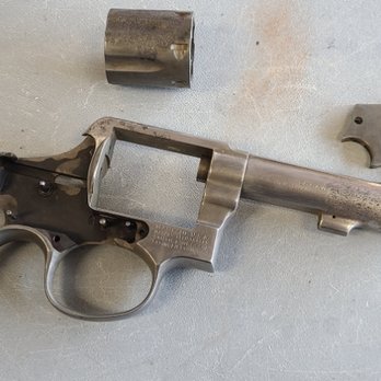 Brewd Arms - Polished revolver for bluing - Gunsmith Near Me - Montz, Louisiana Brewd Arms - Polished revolver for bluing - Gunsmith Near Me - Montz, Louisiana