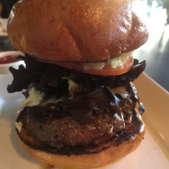 Bosscat Kitchen & Libations - Bosscat Burger (medium rare) - New American Near Me - Irvine, California