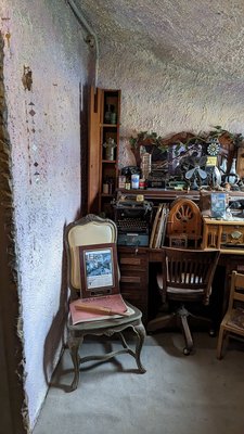 The Cave House by null