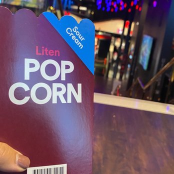 Filmstaden Scandinavia - Sour cream n onion popcorn $8 - Cinema Near Me - Solna, Alberta