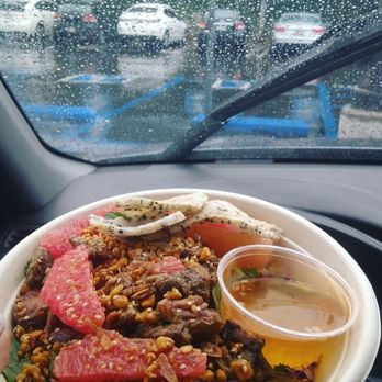 East Borough - Grapefruit salad with grilled pork was amazing!!! - Vietnamese Near Me - Costa Mesa, California East Borough - Grapefruit salad with grilled pork was amazing!!! - Vietnamese Near Me - Costa Mesa, California