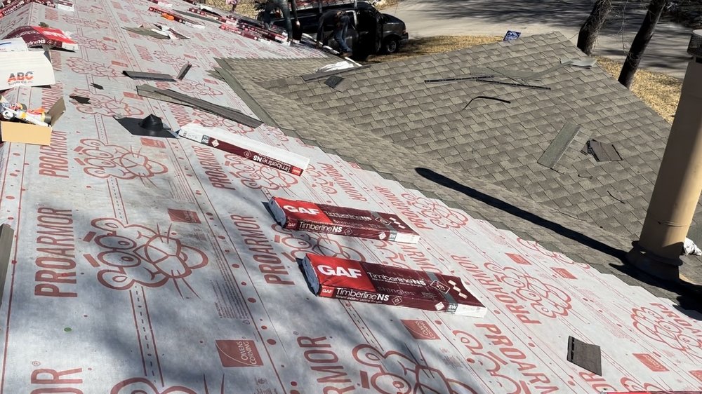 Slide of JM Roofing and Siding