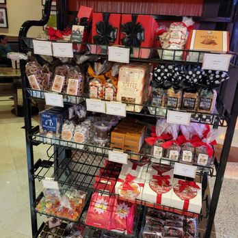 Thunder Cafe - Display of various sweets at the entrance to the cafe. - Cafes Near Me - Lincoln, California