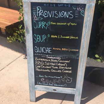 Provisions - Coffee & Tea Near Me - Vallejo, California Provisions - Coffee & Tea Near Me - Vallejo, California