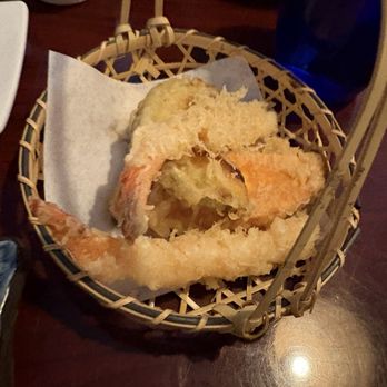 Takumi Cuisine - Tempura that comes with tempura ramen soup - Sushi Bars Near Me - Decatur, Georgia Takumi Cuisine - Tempura that comes with tempura ramen soup - Sushi Bars Near Me - Decatur, Georgia
