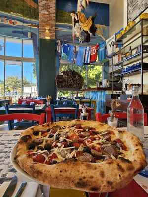 'O Munaciello Neapolitan Pizza by null