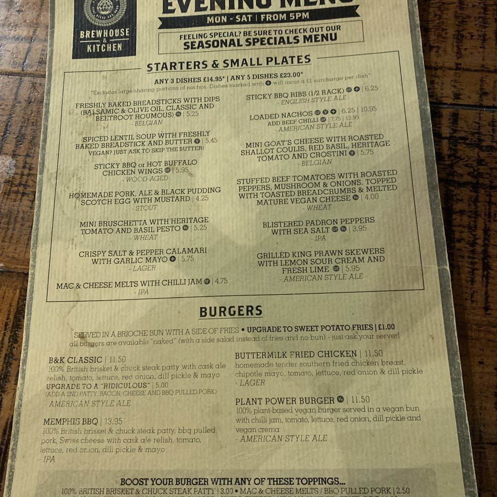 Brewhouse & Kitchen - Brewhouse and Kitchen, Cheltenham, United Kingdom. - Pubs Near Me - Cheltenham, GLS