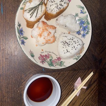 Asahi Imports - Homemade Gomoku Inari and Onigiri - International Grocery Near Me - Austin, Texas