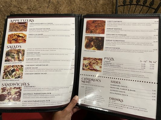 Menu photo 1 Luigi's Italian Restaurant Winfield, KS Menu photo 1 Luigi's Italian Restaurant Winfield, KS