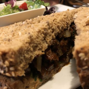 Hidden City Cafe - Seitan Teriyaki sandwich - Customized Merchandise Near Me - Derry, DRY Hidden City Cafe - Seitan Teriyaki sandwich - Customized Merchandise Near Me - Derry, DRY