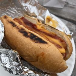 Boston Trolley Dogs - Western hotdog no onions.